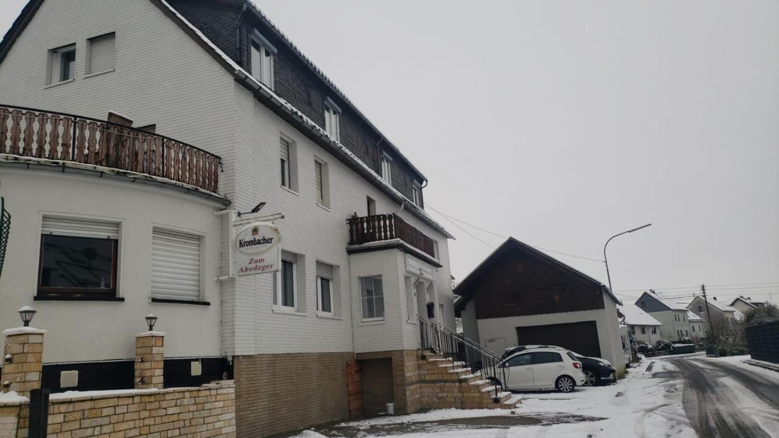 Osteria Mediterranean Freirachdorf Eksteriør bilde